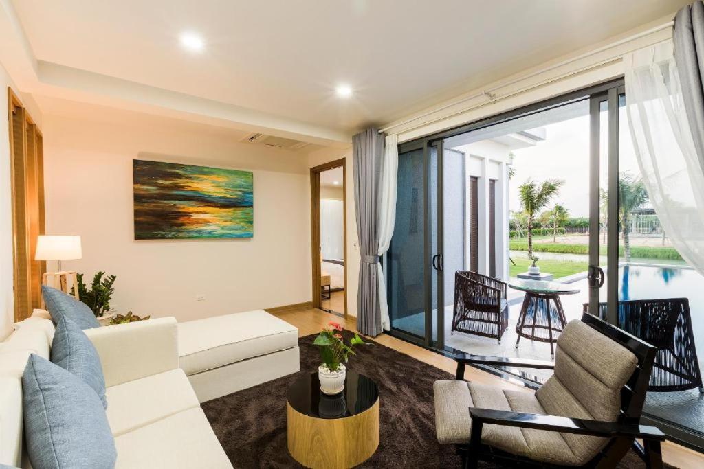 Villa Nina Coastart Ho Tram Vung Tau Esterno foto
